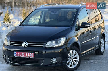 Мінівен Volkswagen Touran 2013 в Львові