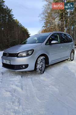Мінівен Volkswagen Touran 2015 в Носівці