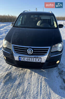 Мінівен Volkswagen Touran 2008 в Глибокій