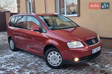 Мінівен Volkswagen Touran 2004 в Миргороді