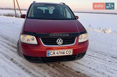 Мінівен Volkswagen Touran 2003 в Миронівці