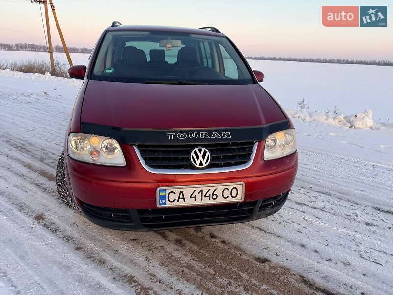 Volkswagen Touran 2003 Volkswagen Touran 2003