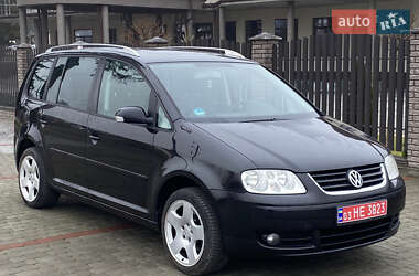 Минивэн Volkswagen Touran 2006 в Вознесенске