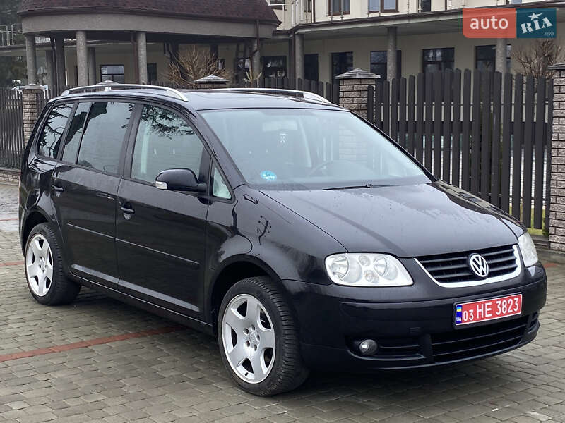 Volkswagen Touran 2006