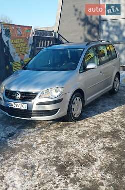 Минивэн Volkswagen Touran 2009 в Черкассах