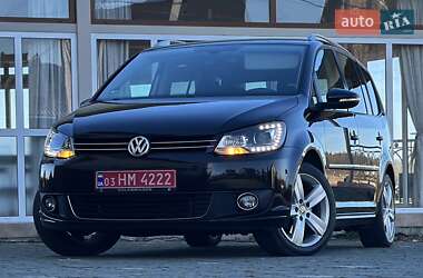 Минивэн Volkswagen Touran 2011 в Дрогобыче