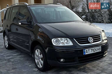 Минивэн Volkswagen Touran 2005 в Коломые