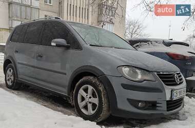 Мінівен Volkswagen Touran 2008 в Чернігові