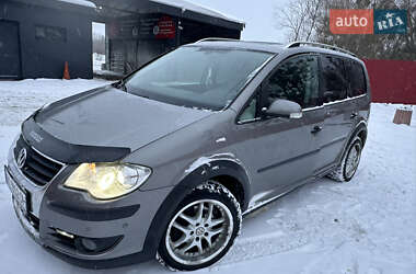 Минивэн Volkswagen Touran 2008 в Бродах