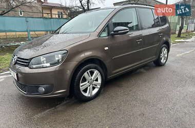 Минивэн Volkswagen Touran 2012 в Мукачево