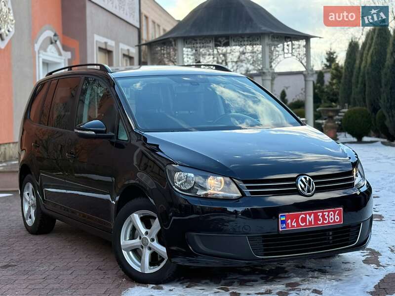 Volkswagen Touran 2011 Volkswagen Touran 2011
