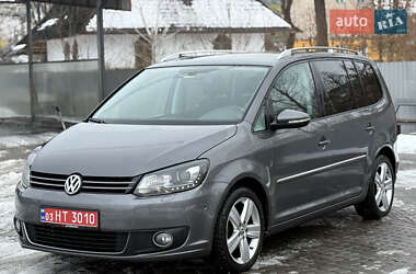 Мінівен Volkswagen Touran 2010 в Старокостянтинові