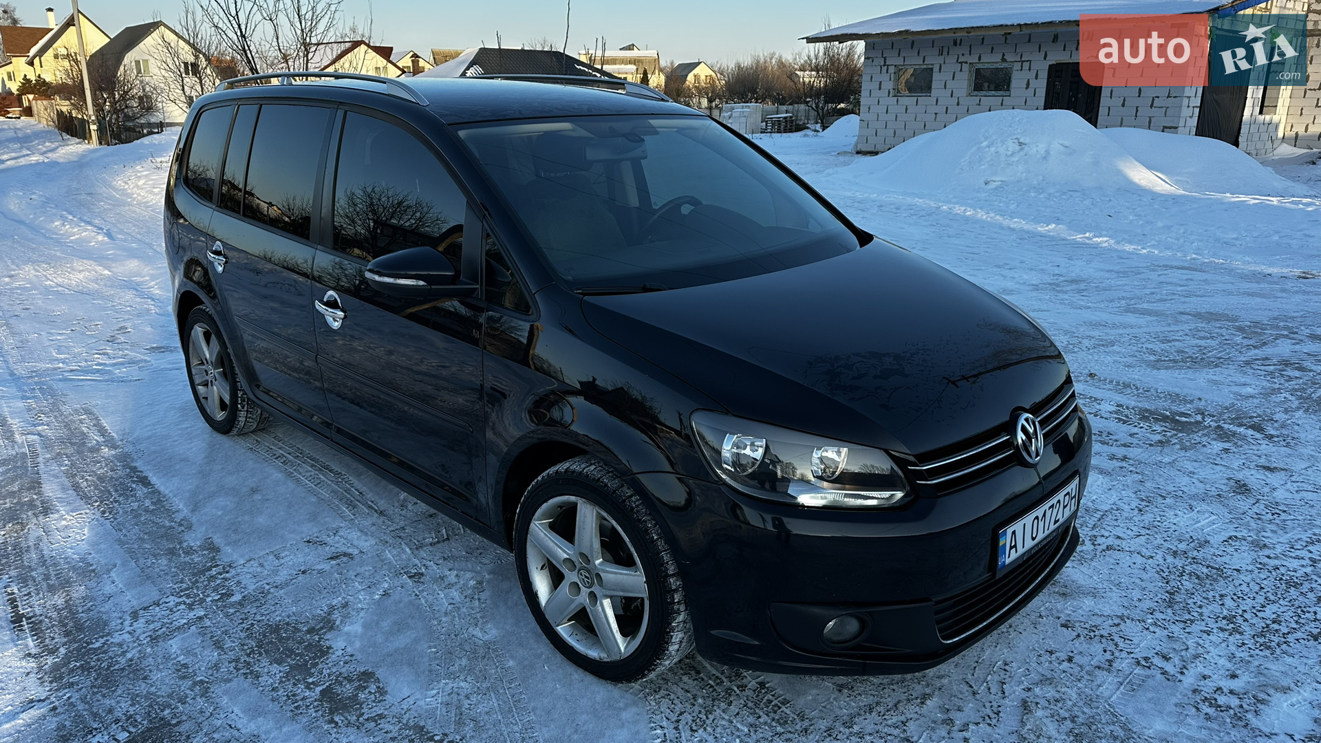 2014 Volkswagen Touran - мініатюра 4