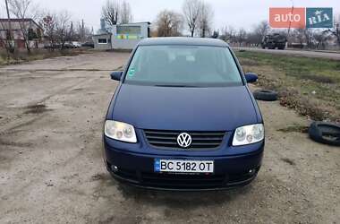 Минивэн Volkswagen Touran 2003 в Краснопавловке