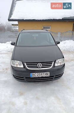 Минивэн Volkswagen Touran 2003 в Яворове
