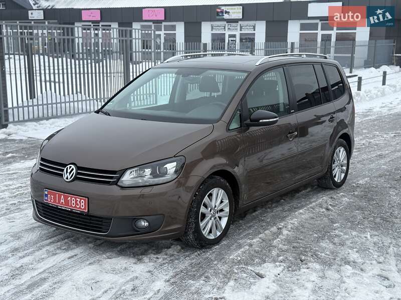 Минивэн Volkswagen Touran 2012 в Сарнах фото 2 Минивэн Volkswagen Touran 2012 в Сарнах