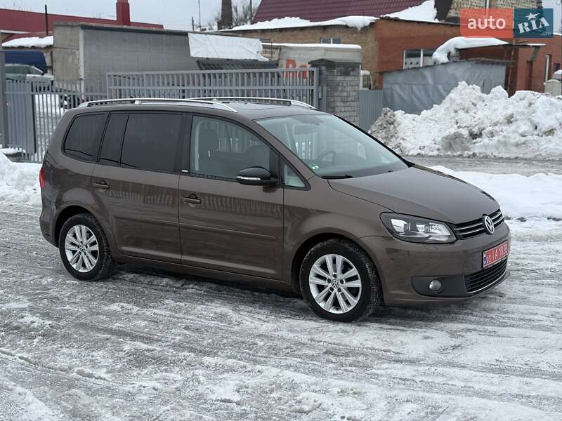 Минивэн Volkswagen Touran 2012 в Сарнах фото 5 Минивэн Volkswagen Touran 2012 в Сарнах