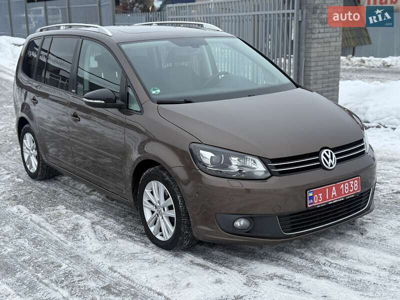 Минивэн Volkswagen Touran 2012 в Сарнах фото 10 Минивэн Volkswagen Touran 2012 в Сарнах