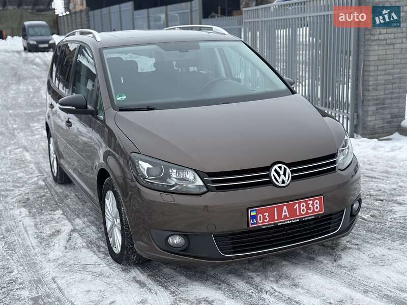 Минивэн Volkswagen Touran 2012 в Сарнах фото 14 Минивэн Volkswagen Touran 2012 в Сарнах