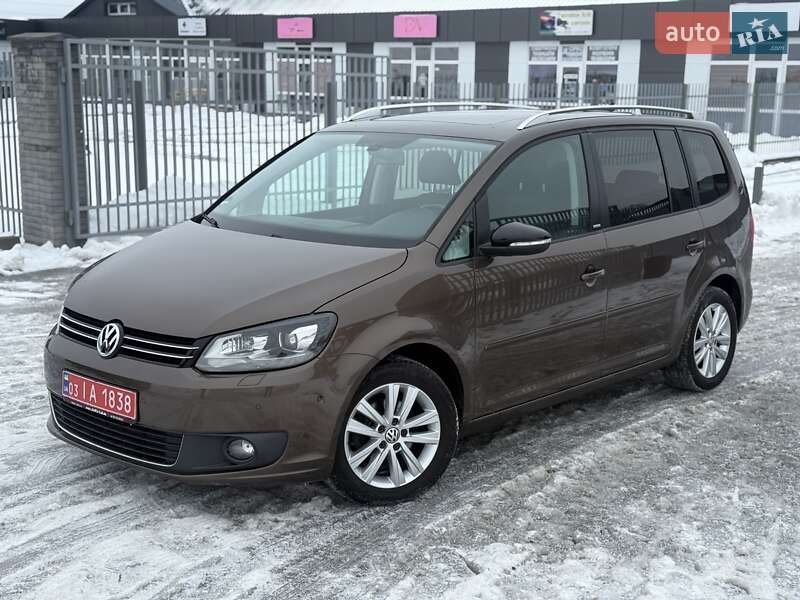 Минивэн Volkswagen Touran 2012 в Сарнах фото 19 Минивэн Volkswagen Touran 2012 в Сарнах