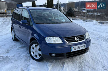 Минивэн Volkswagen Touran 2006 в Могилев-Подольске