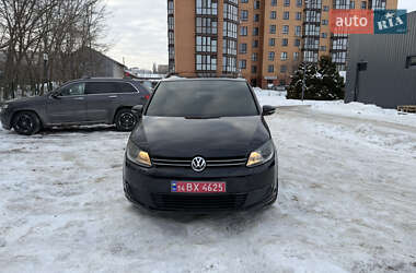 Мінівен Volkswagen Touran 2012 в Кам'янець-Подільському
