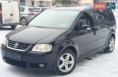 Минивэн Volkswagen Touran 2004 в Львове