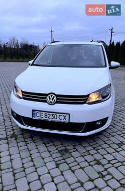 Минивэн Volkswagen Touran 2015 в Черновцах