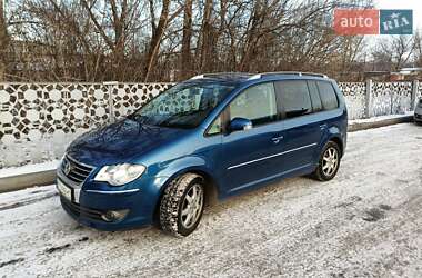 Минивэн Volkswagen Touran 2007 в Кременчуге