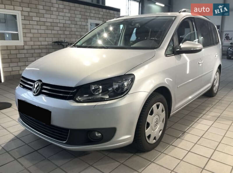 Volkswagen Touran 2014
