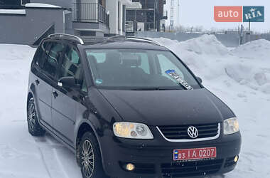 Минивэн Volkswagen Touran 2003 в Тернополе