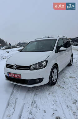 Минивэн Volkswagen Touran 2012 в Луцке