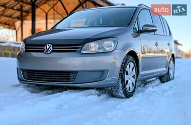 Мінівен Volkswagen Touran 2010 в Бердичеві