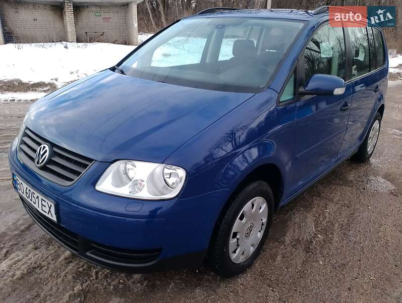 Volkswagen Touran 2006