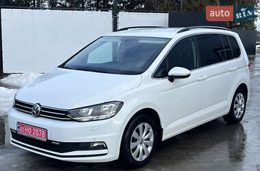 Микровэн Volkswagen Touran 2018 в Луцке