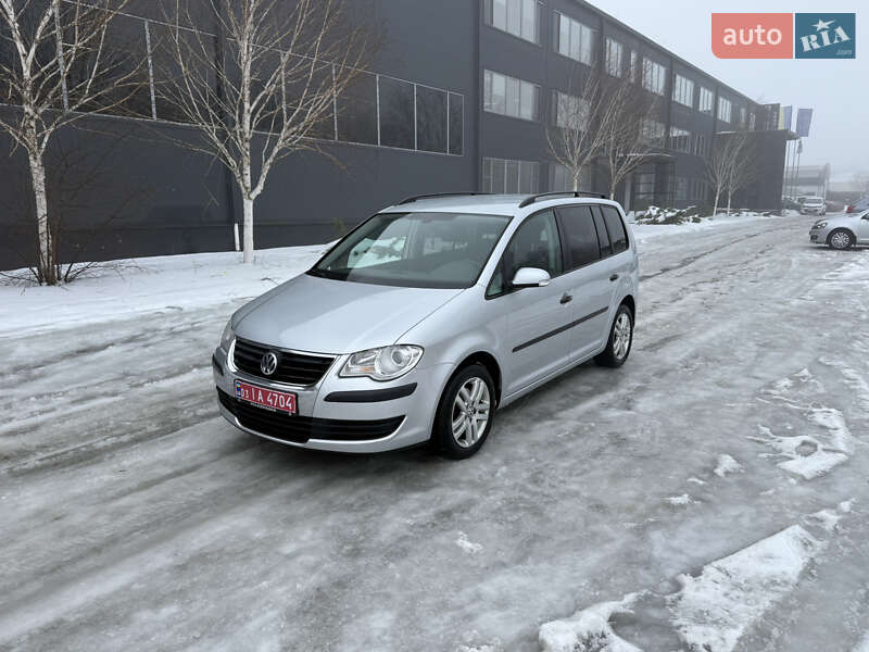 Volkswagen Touran 2008