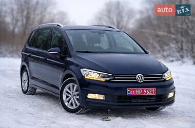 Микровэн Volkswagen Touran 2016 в Тернополе