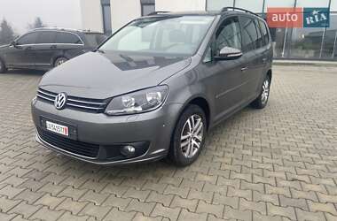 Минивэн Volkswagen Touran 2014 в Хусте