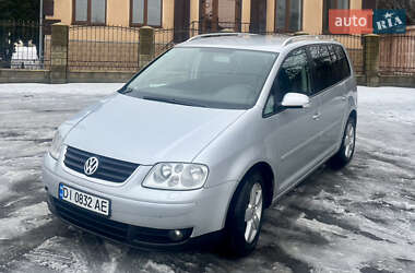 Минивэн Volkswagen Touran 2005 в Прилуках