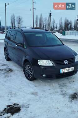 Мінівен Volkswagen Touran 2005 в Віньківцях