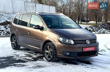 Мінівен Volkswagen Touran 2014 в Хоролі