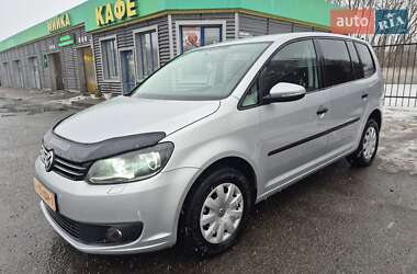 Мінівен Volkswagen Touran 2013 в Борисполі