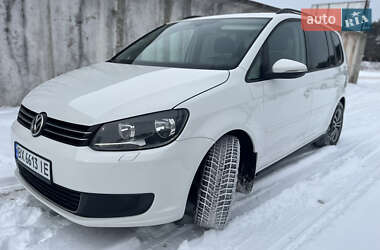 Мінівен Volkswagen Touran 2012 в Ізяславі