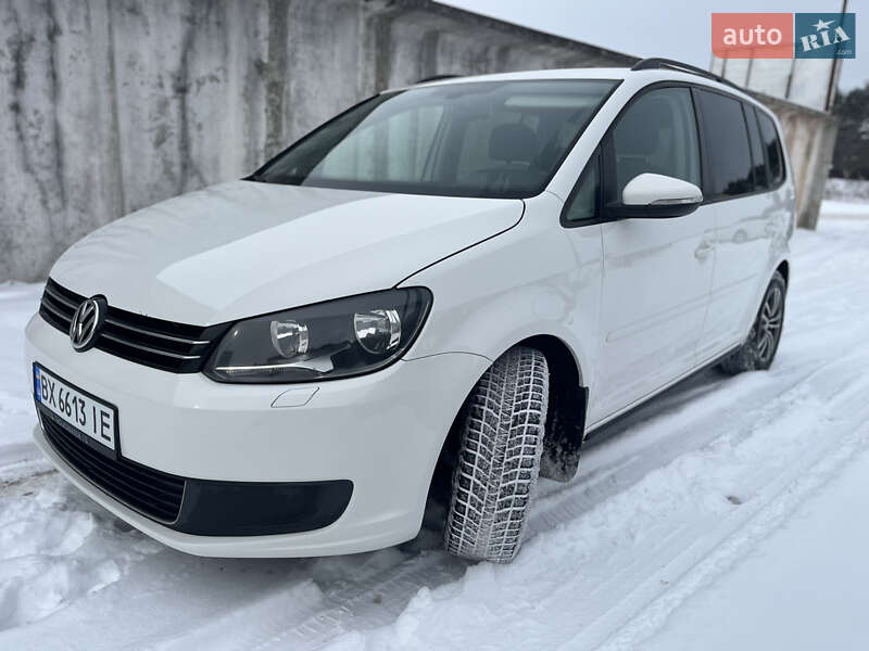 Volkswagen Touran 2012 Volkswagen Touran 2012