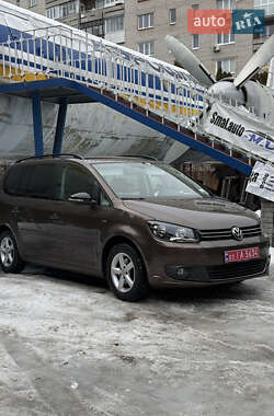 Мінівен Volkswagen Touran 2013 в Луцьку