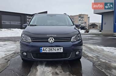 Мінівен Volkswagen Touran 2015 в Ковелі