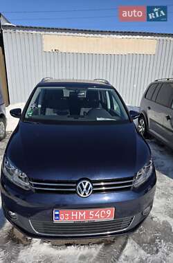 Мінівен Volkswagen Touran 2014 в Білій Церкві