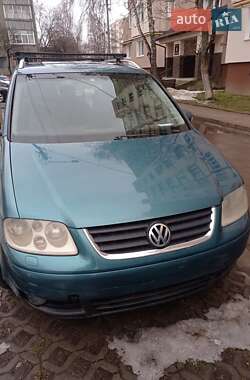 Мінівен Volkswagen Touran 2004 в Івано-Франківську