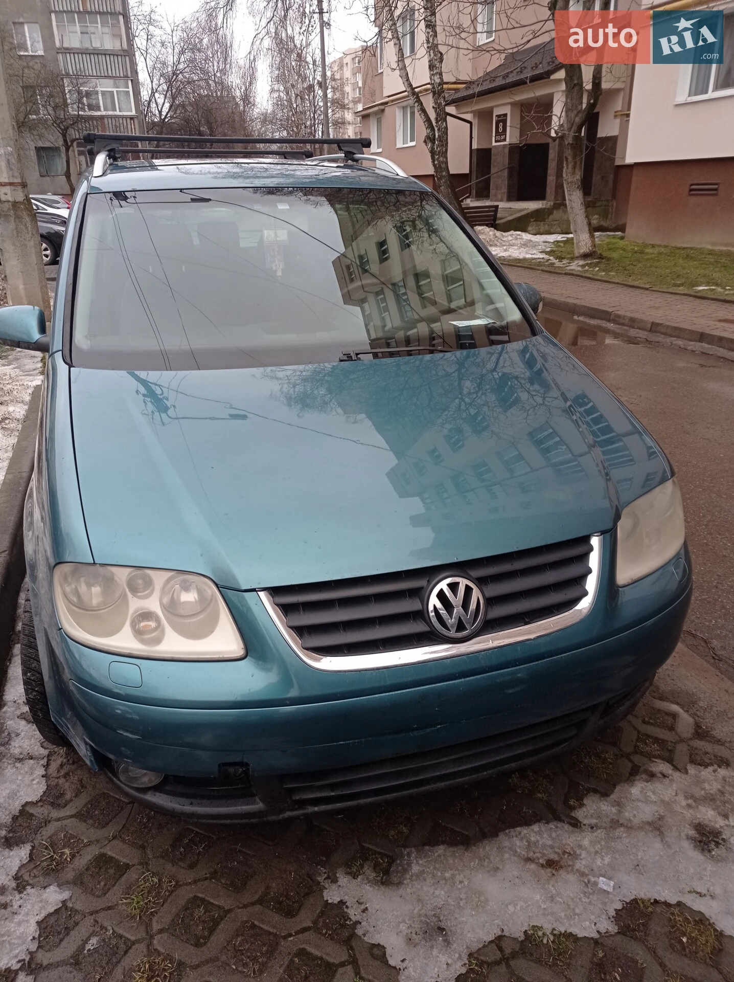 Volkswagen Touran 2004