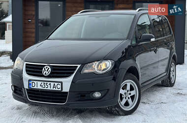 Минивэн Volkswagen Touran 2008 в Тернополе